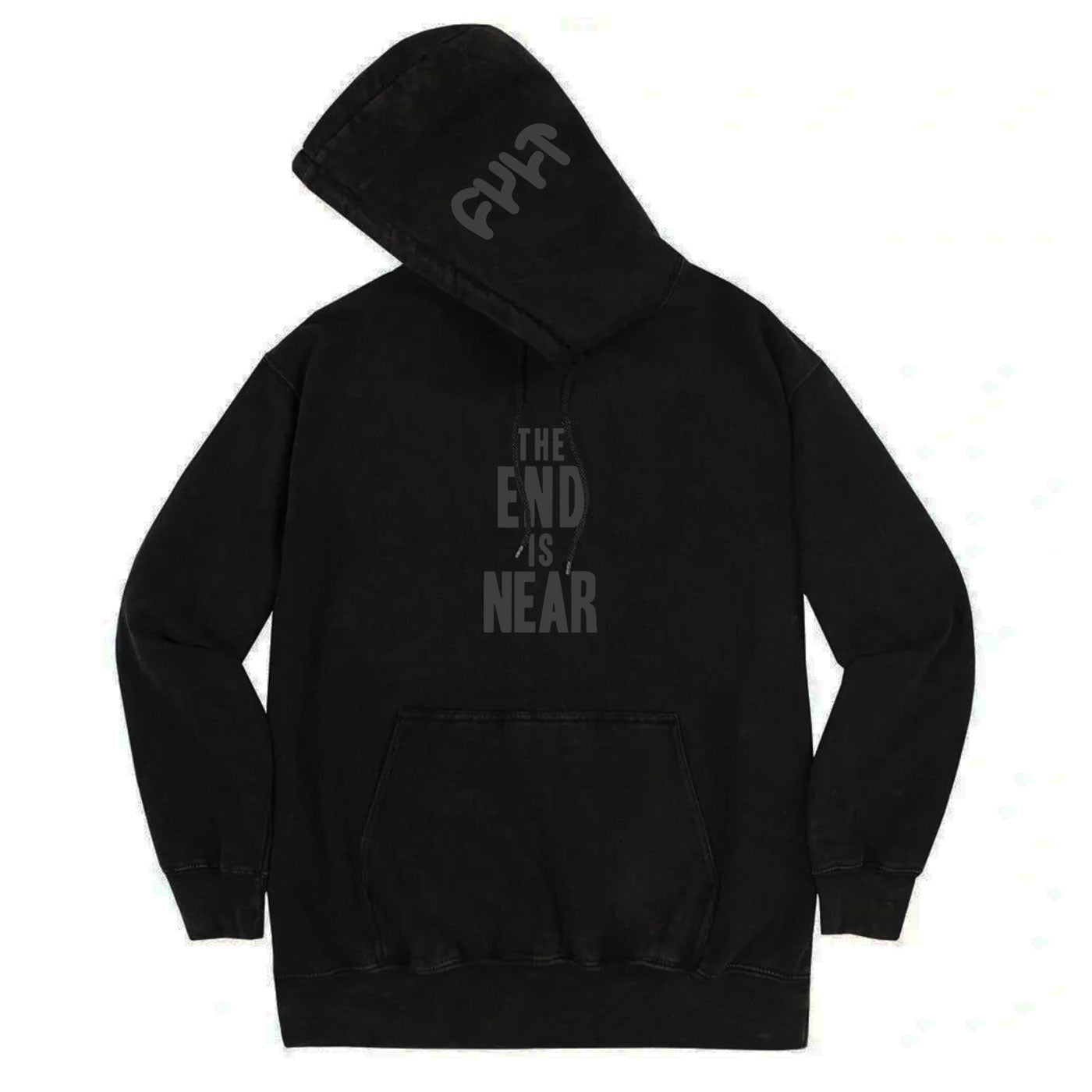 End is Near Hoodie / black