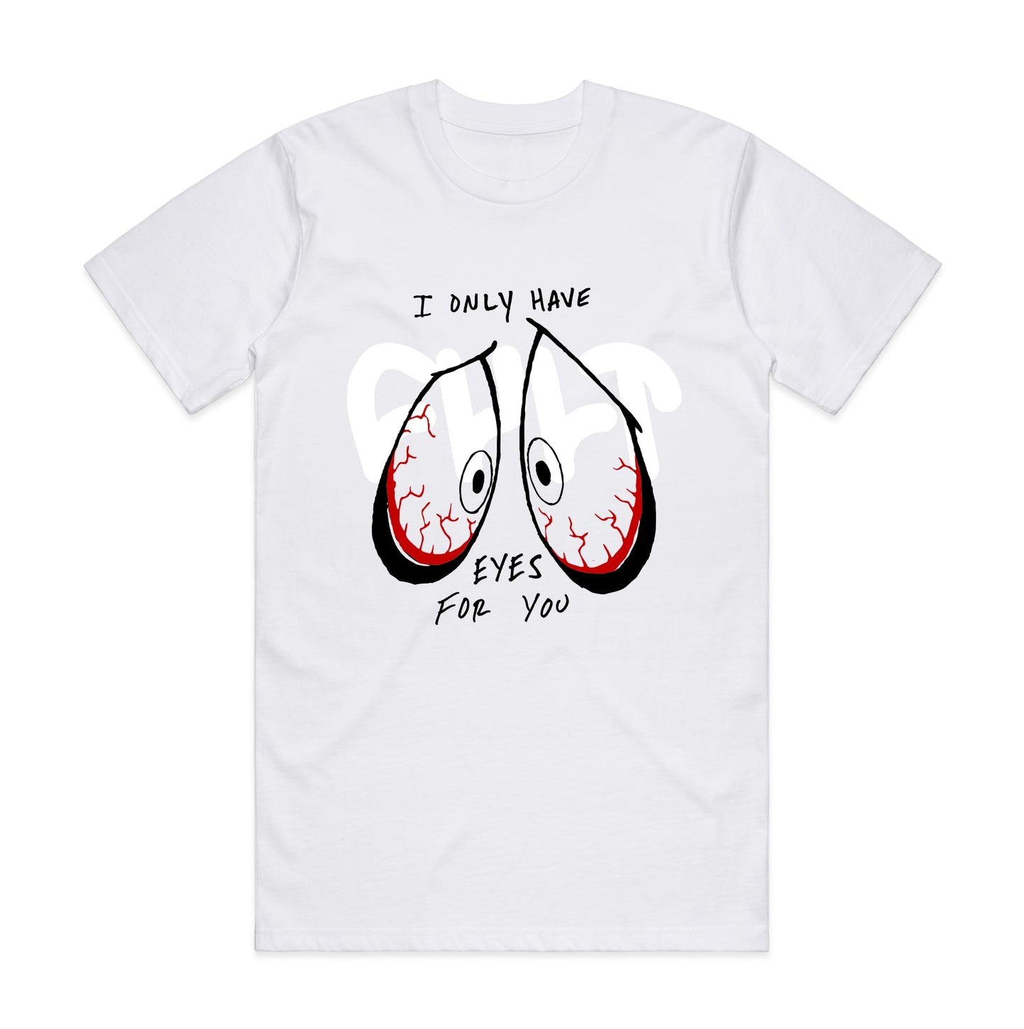 Eyes For You Tee / white