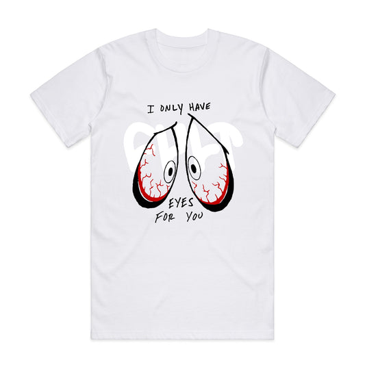 Eyes For You Tee / white