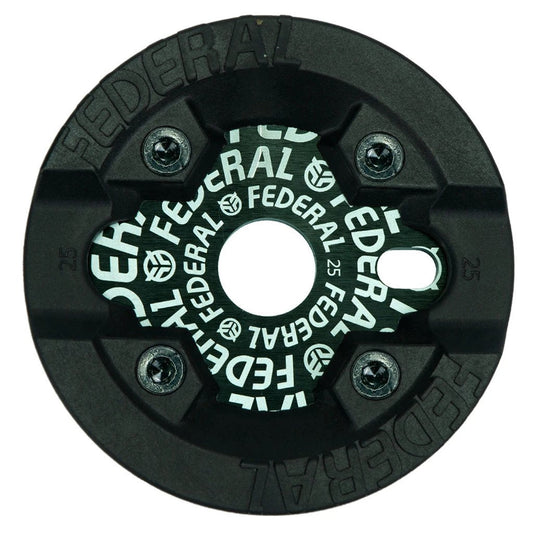 FEDERAL LOGO SOLID SPROCKET WITH IMPACT GUARD