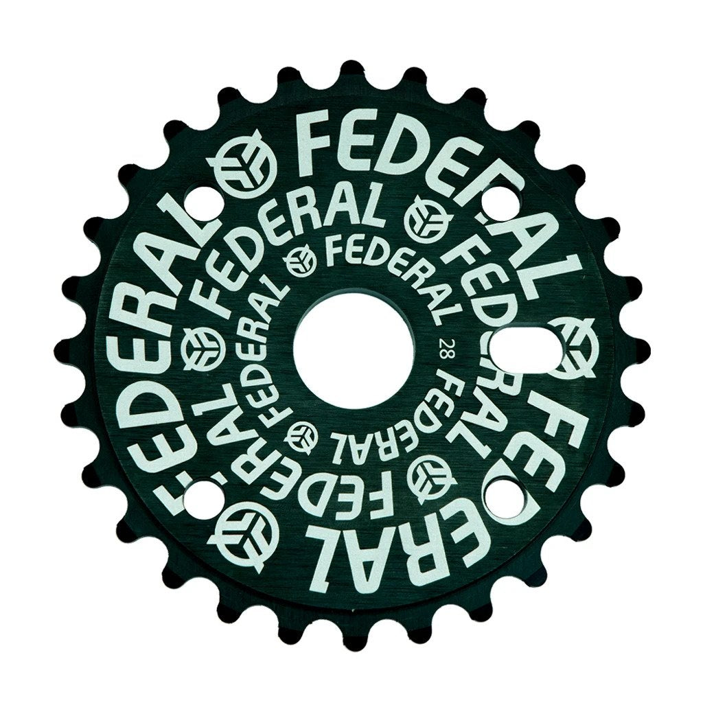 FEDERAL LOGO SOLID SPROCKET