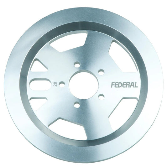 FEDERAL AMG GUARD SPROCKET - 28T SILVER