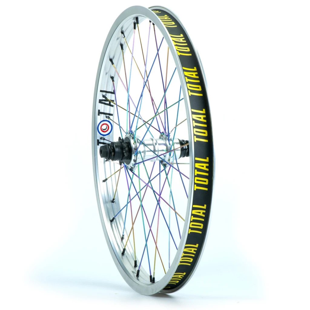 TOTAL BMX TECHFIRE CASSETTE REAR WHEEL