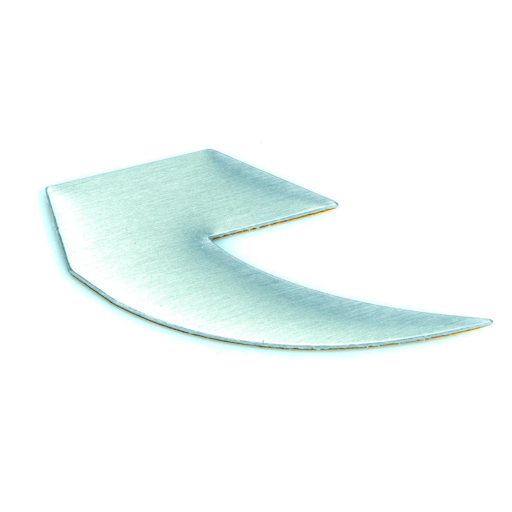 TALL ORDER FLAT METAL LOGO BADGE