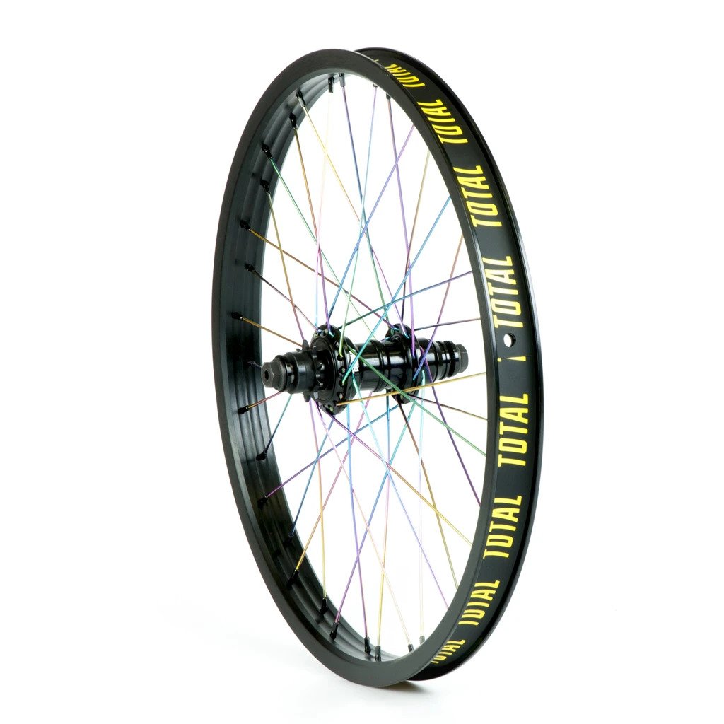 TOTAL BMX TECHFIRE CASSETTE REAR WHEEL