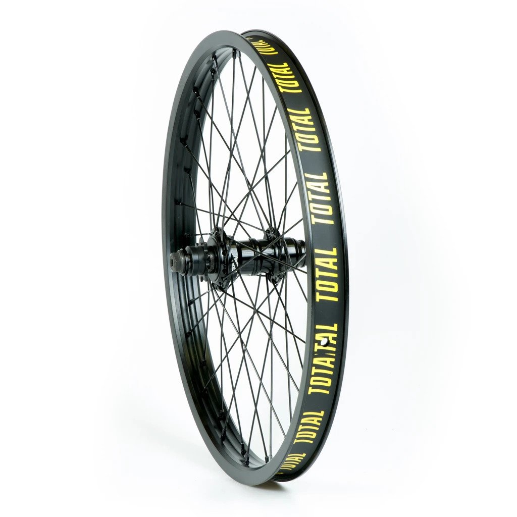 TOTAL BMX TECHFIRE CASSETTE REAR WHEEL