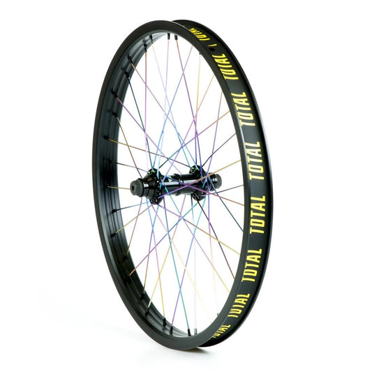 TOTAL BMX TECHFIRE FRONT WHEEL