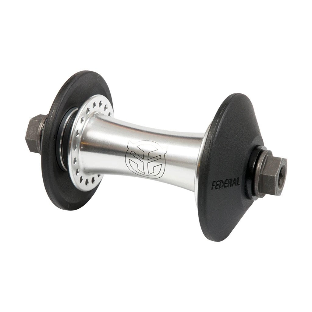 FEDERAL STANCE FRONT HUB WITH HUBGUARDS