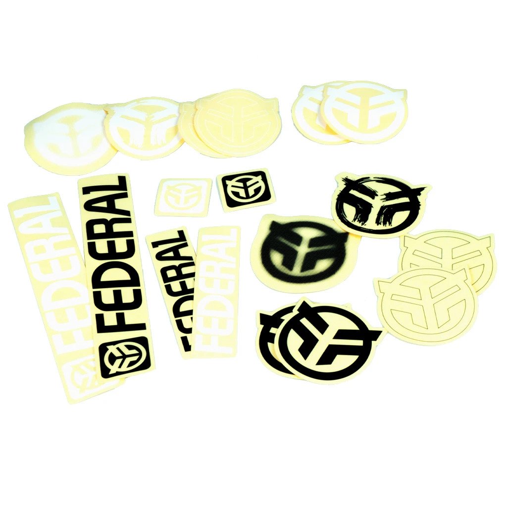 FEDERAL 18PC STICKER PACK