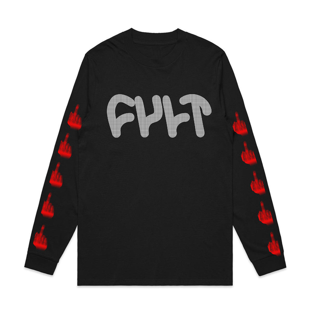 F-You Longsleeve / black