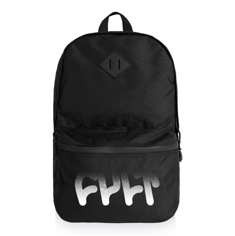 Faded Skool Bag / black