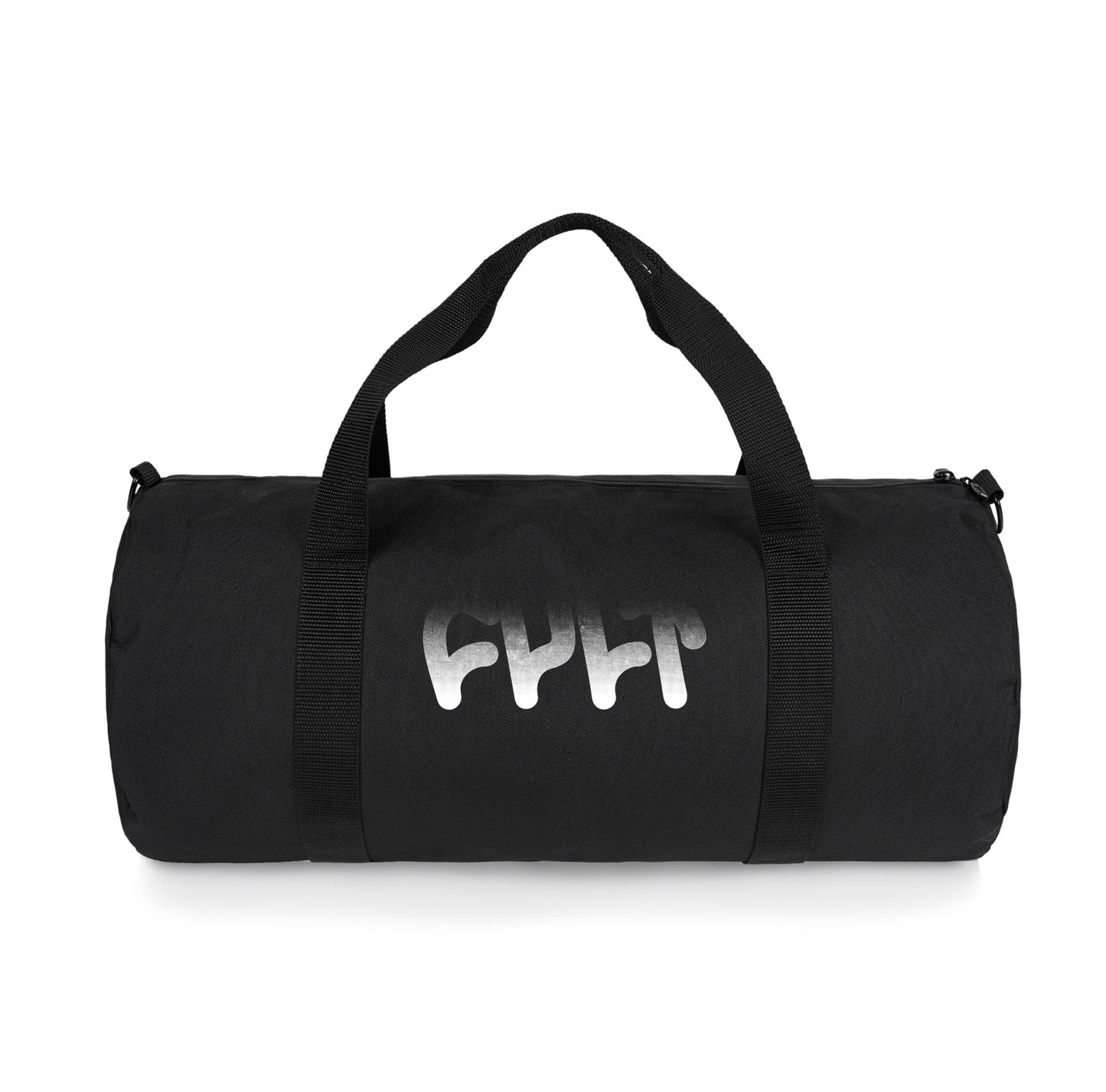 Faded Duffle Bag / black