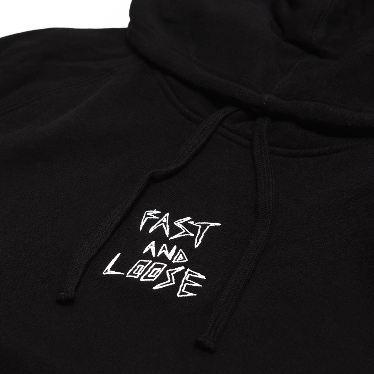 Fast & Loose / Logo hoodie