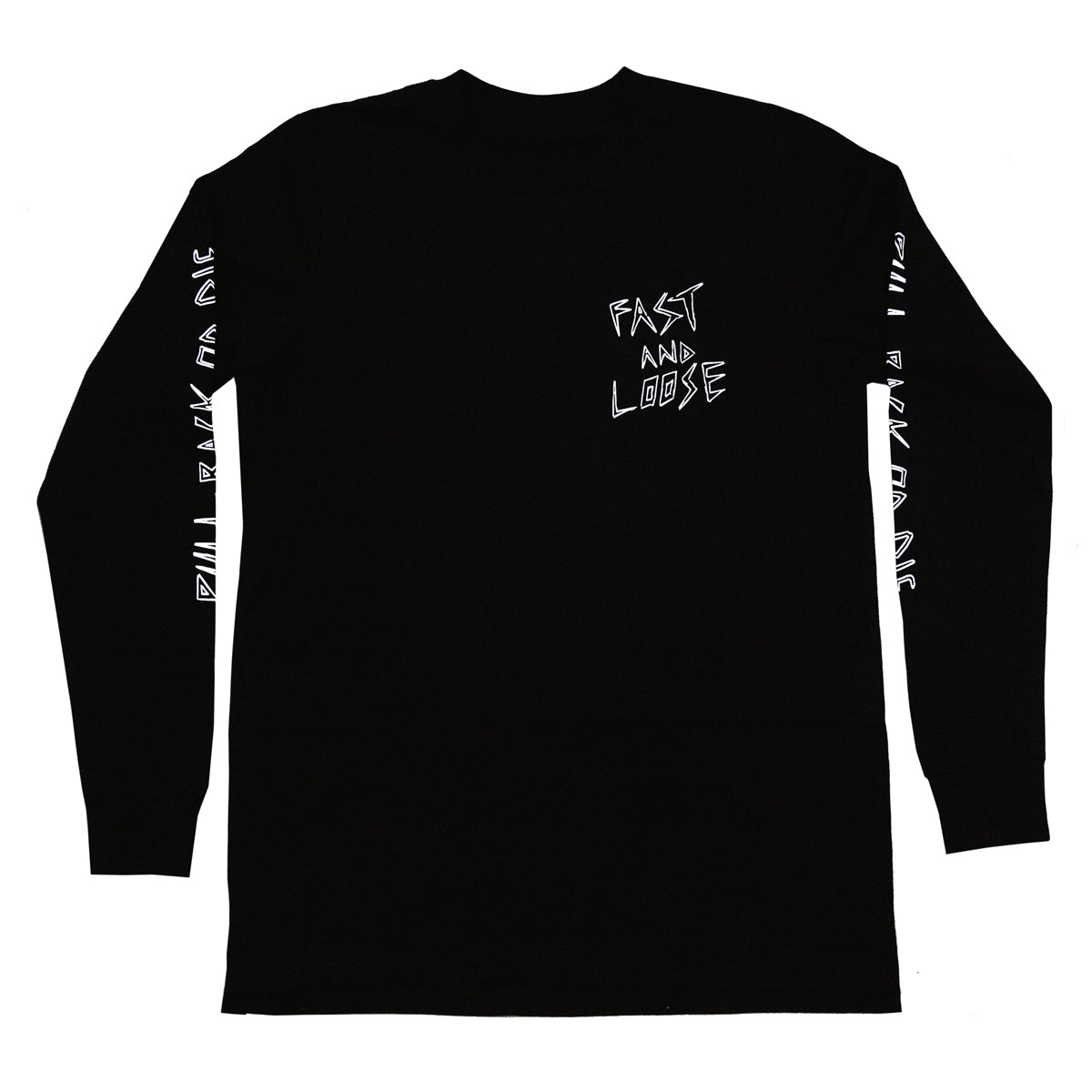 Fast & Loose / P.B.O.D longsleeve