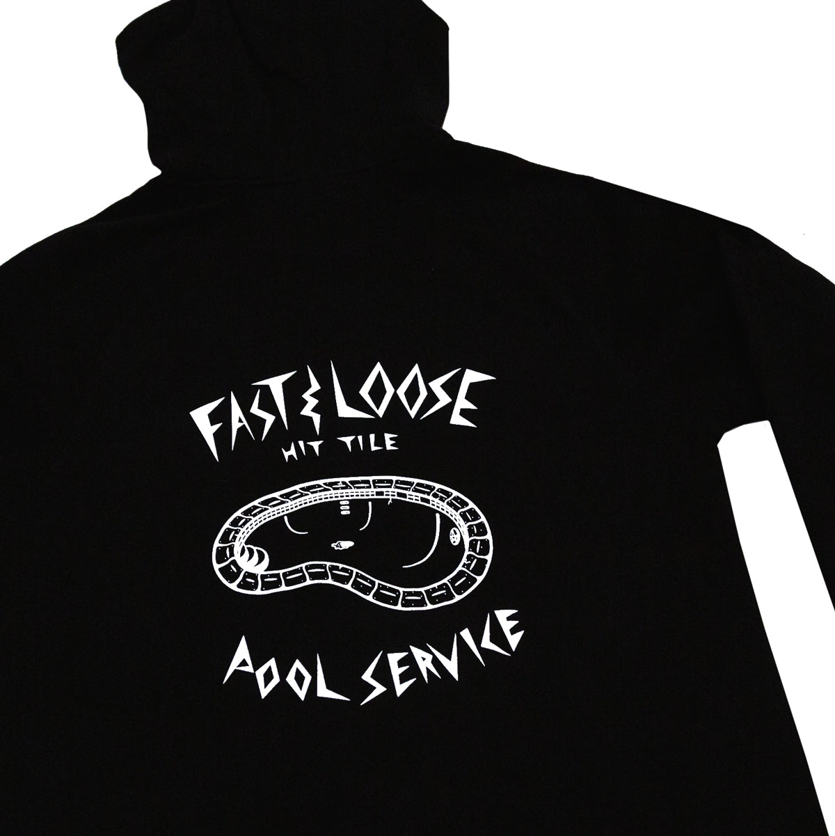 Fast & Loose / Pool Service hoodie