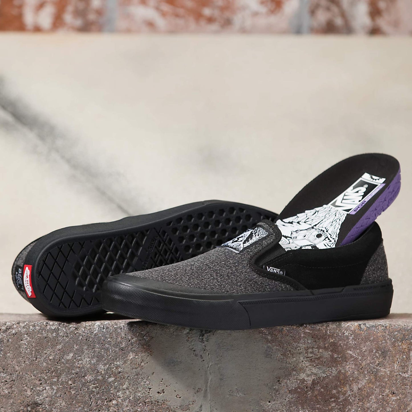 Fast & Loose / Vans BMX Slip On