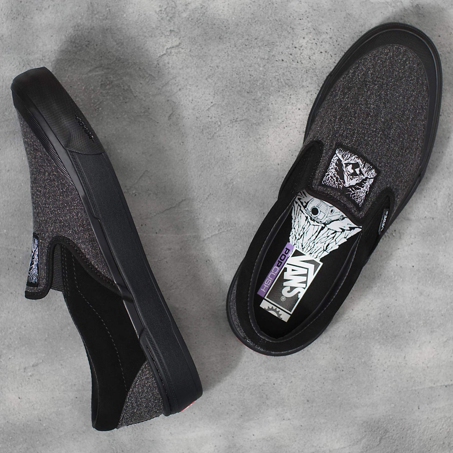 Fast & Loose / Vans BMX Slip On