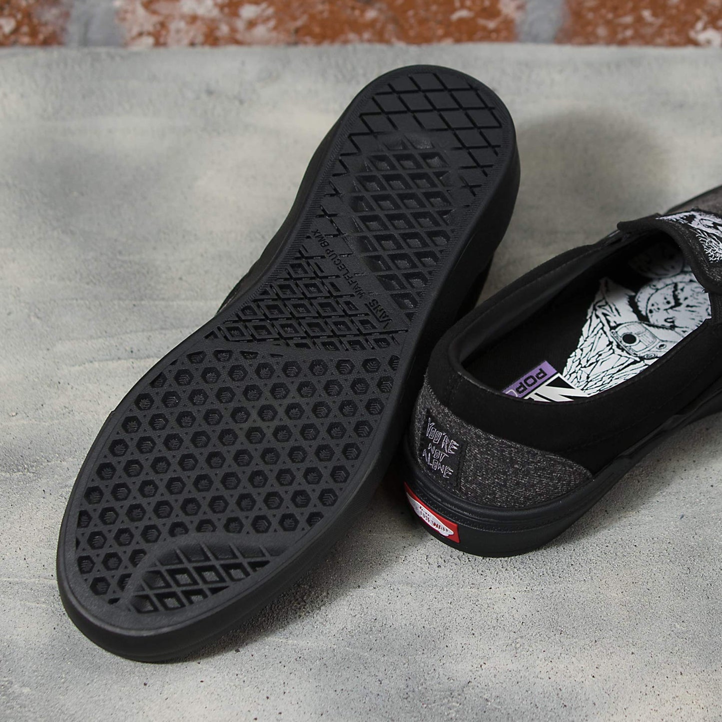 Fast & Loose / Vans BMX Slip On