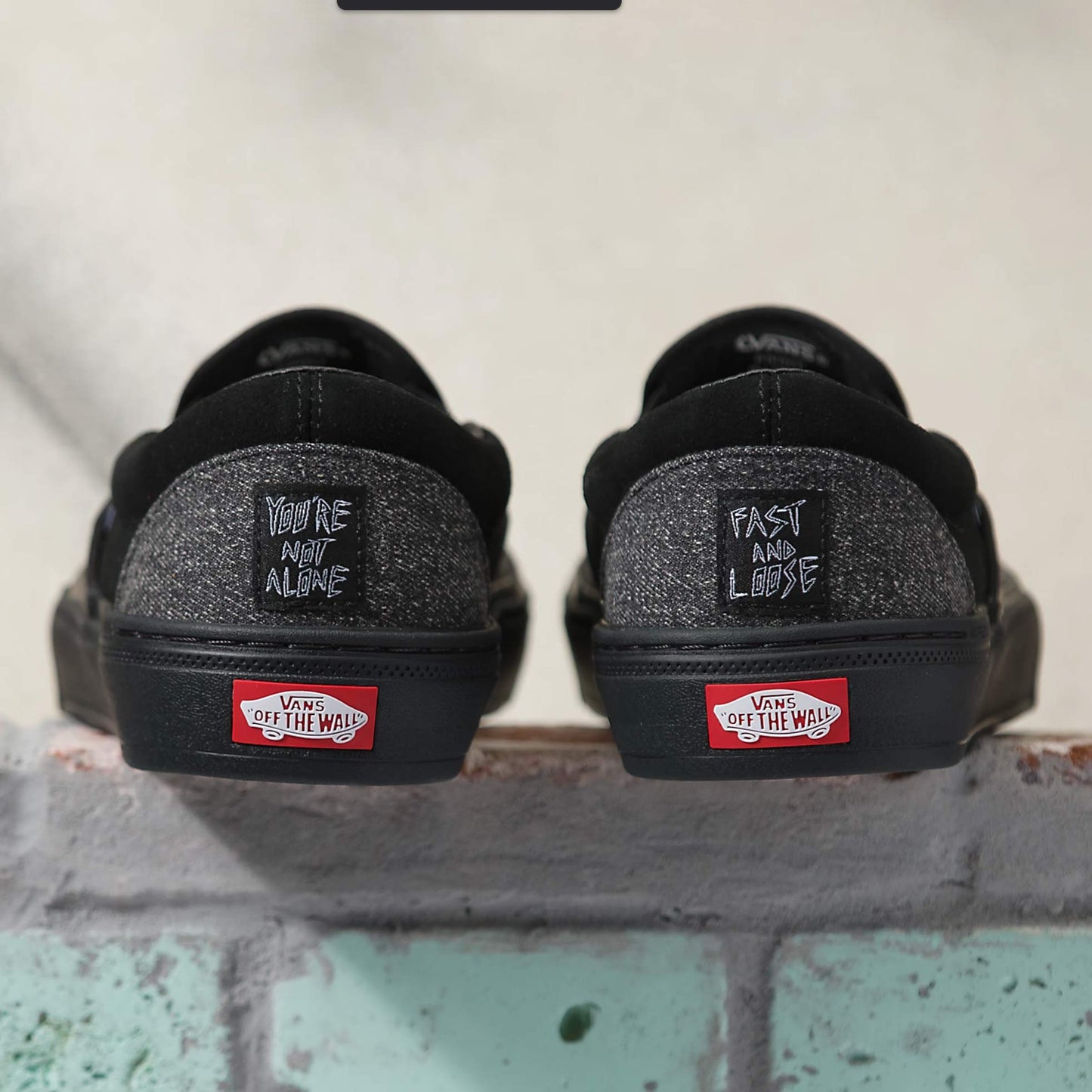 Fast & Loose / Vans BMX Slip On