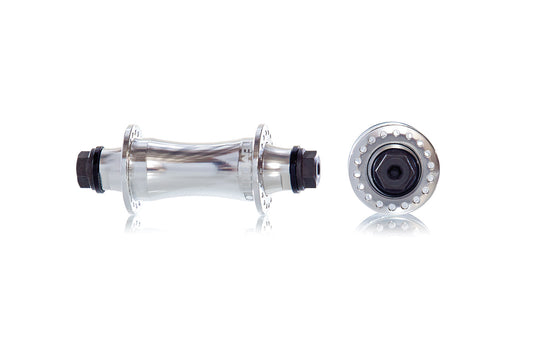 Demolition Ghost V2 Hub - Polished Silver