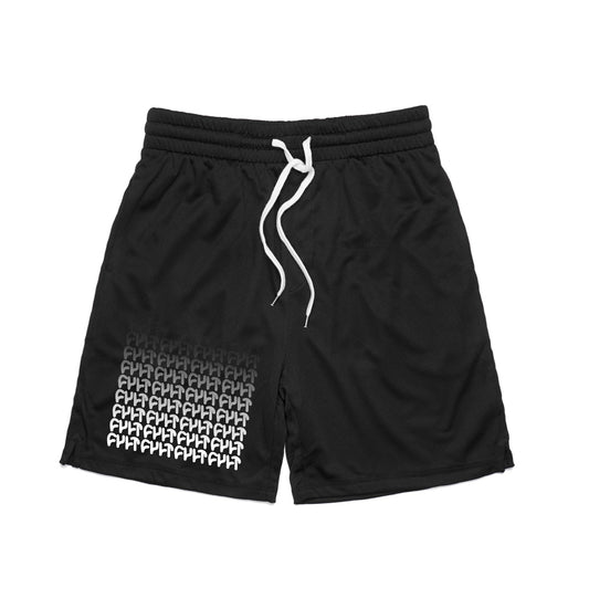 Gradient Baller Shorts / black