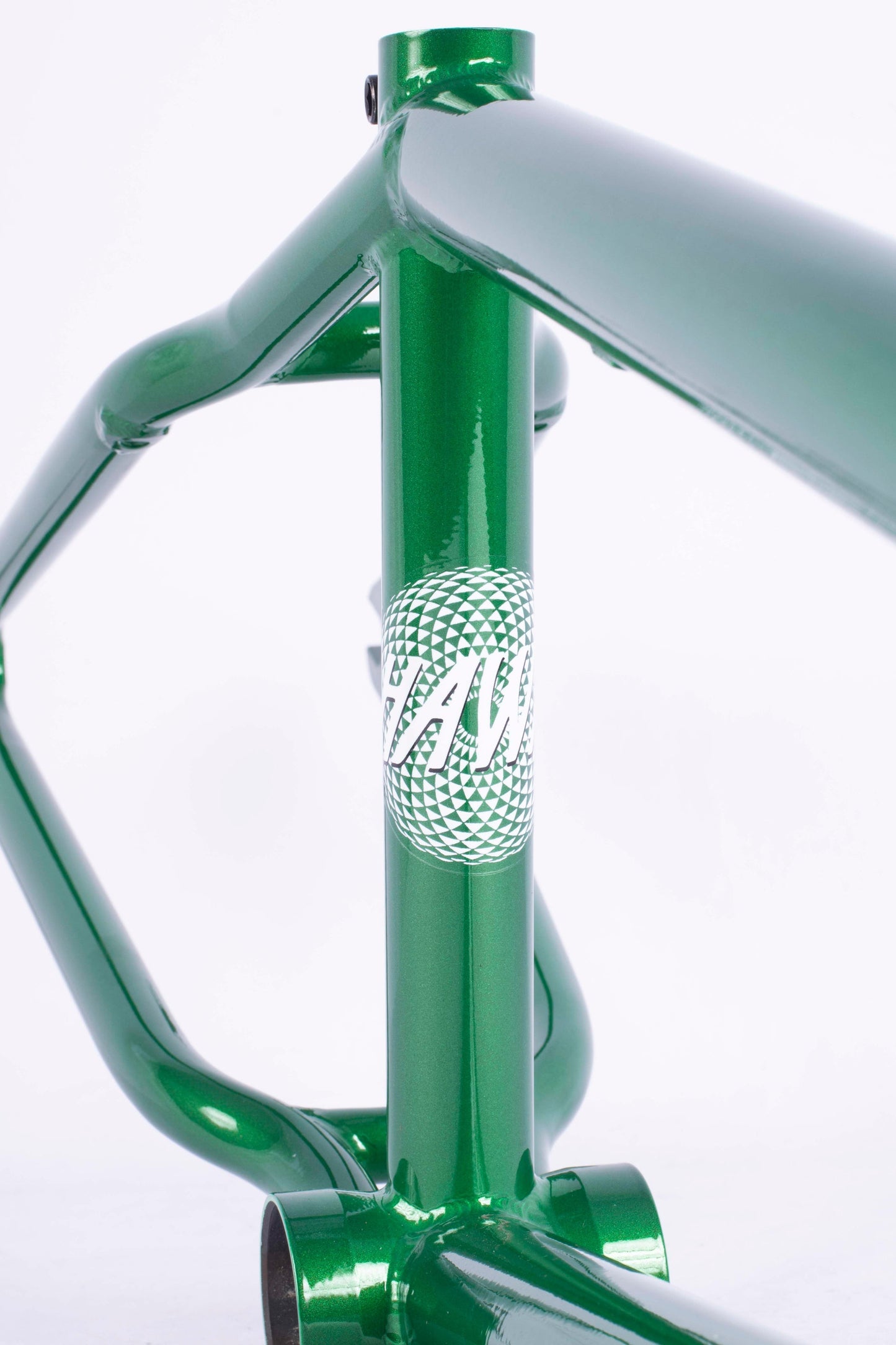 Cult Hawk Frame / metallic green