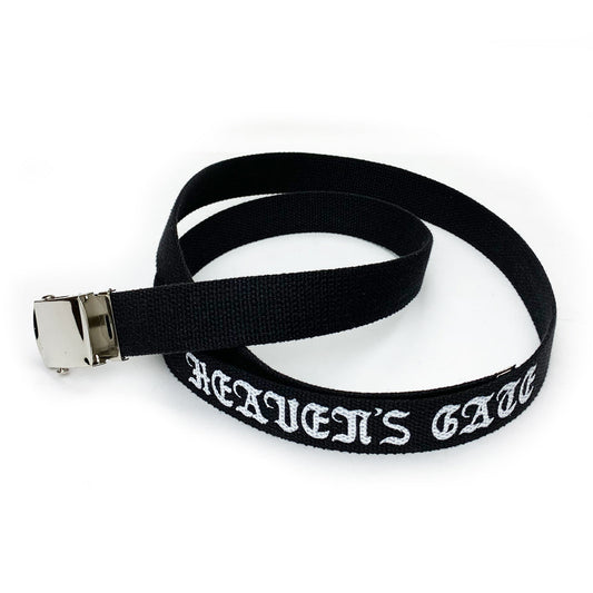 Heaven's Gate Belt / black