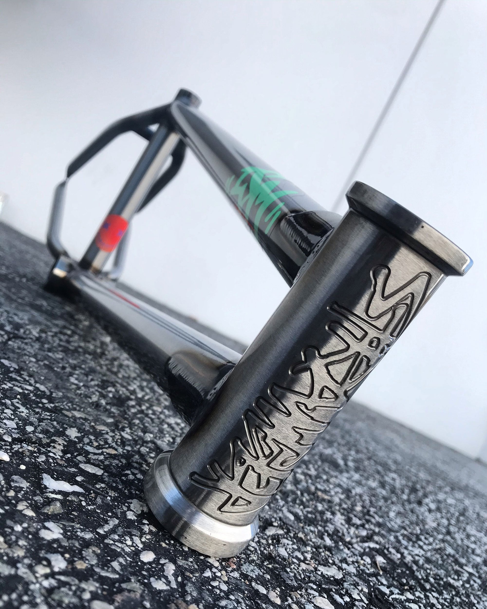 STRANGERCO STRANGER ISM FRAME (RAW) | 5150 BMX