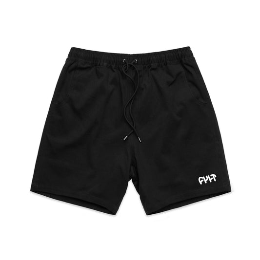 Logo Casual Shorts / black