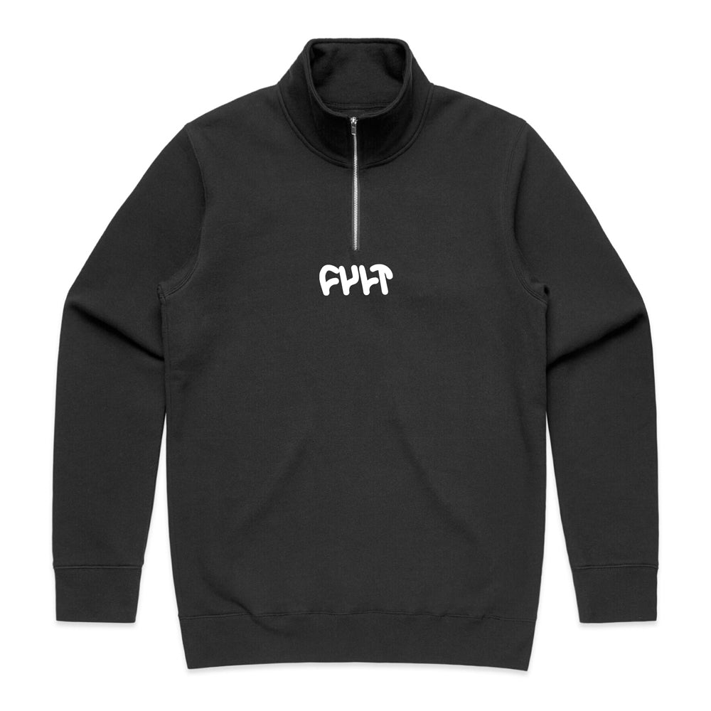 Logo Half Zip Crew