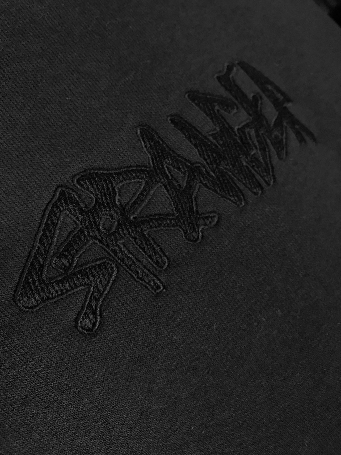 LOGOS HOODIE BLACK