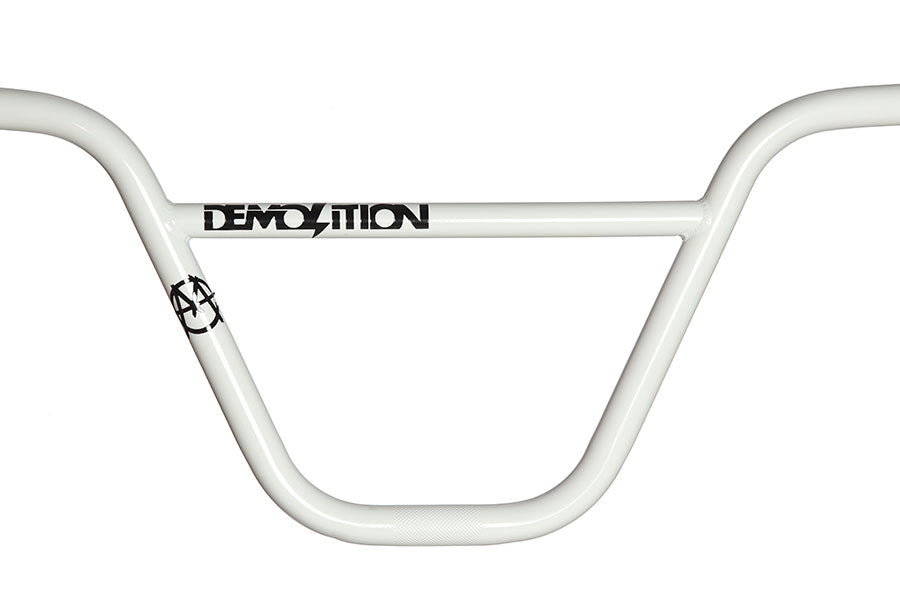 Demolition X Markit Handlebar - Gloss White, 10 | 5150 BMX