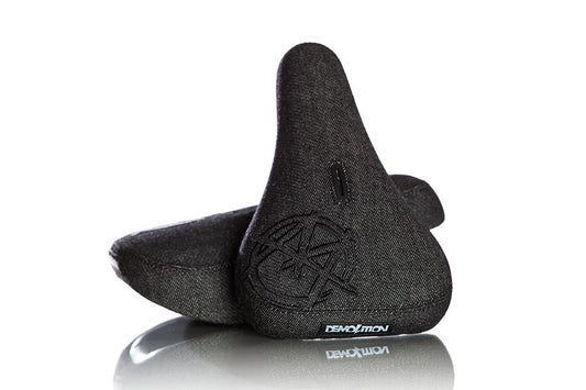 Demolition x Markit Seat - Black Stitch