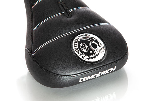 Demolition Matt Cordova MC V2 Seat - Black Faux Leather