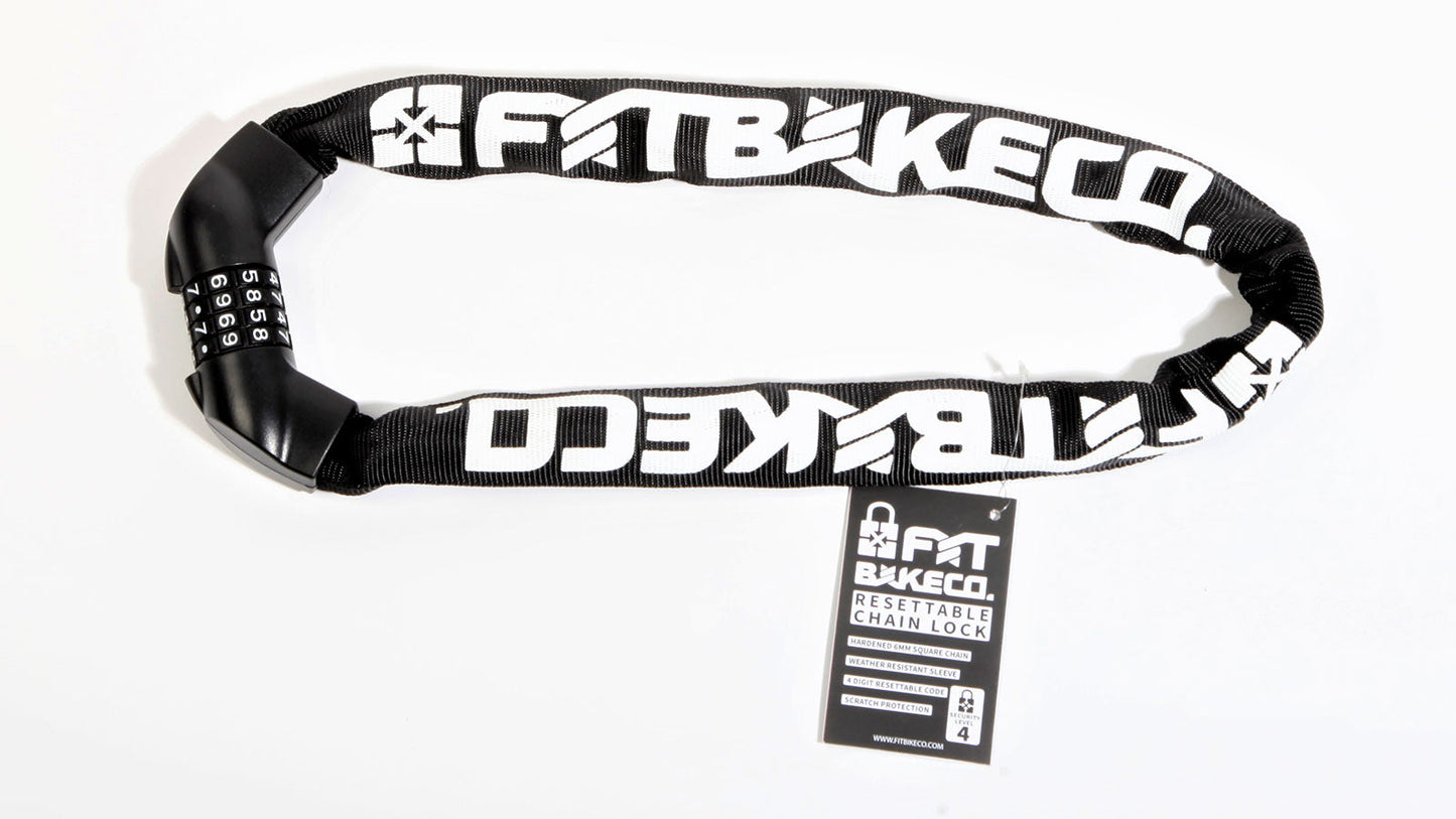 FIT RESETTABLE CHAIN LOCK