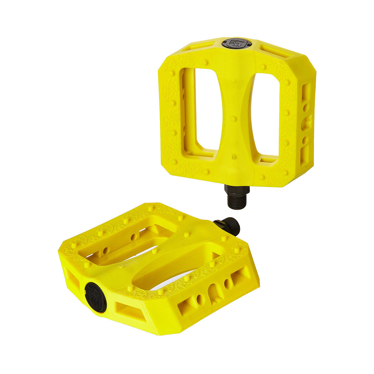 S&M HODER BTM PEDALS YELLOW