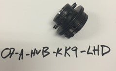 KING KONG DRIVER KMX97R LHD 9T INCLUDES 2PCS 6802 2RS BEARINGS BEARING SPECS 24MM OD, 5MM ID, 5MM THICKNESS