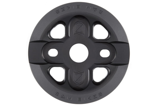 S&M X MAN GUARD SPROCKET BLACK 25T