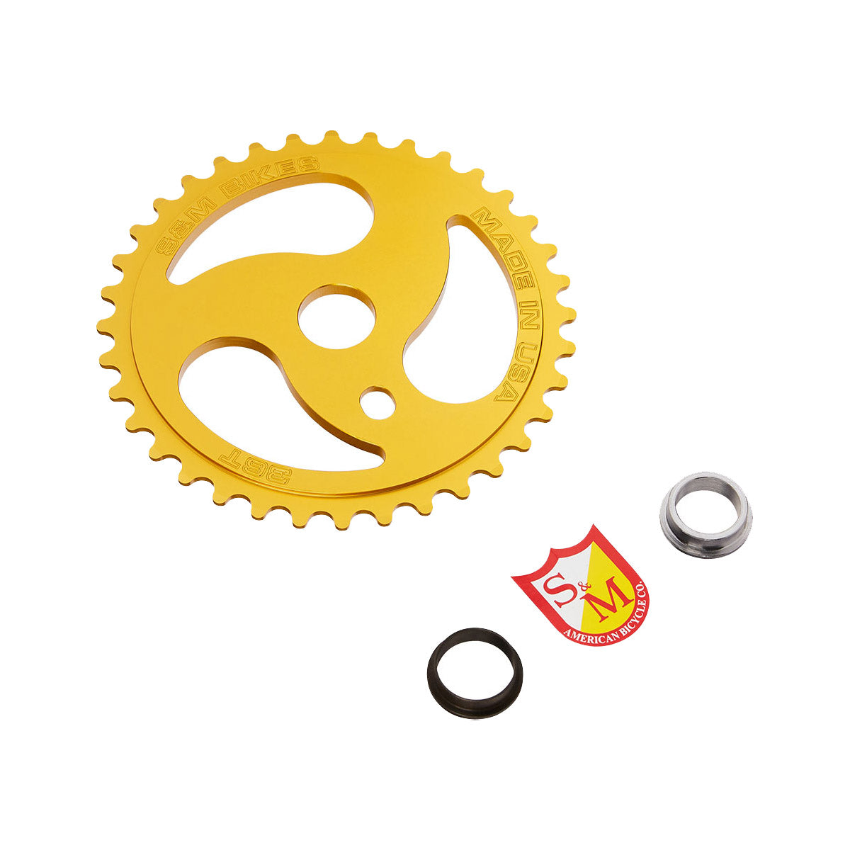 S&M CHAIN SAW SPROCKET GOLD 42T