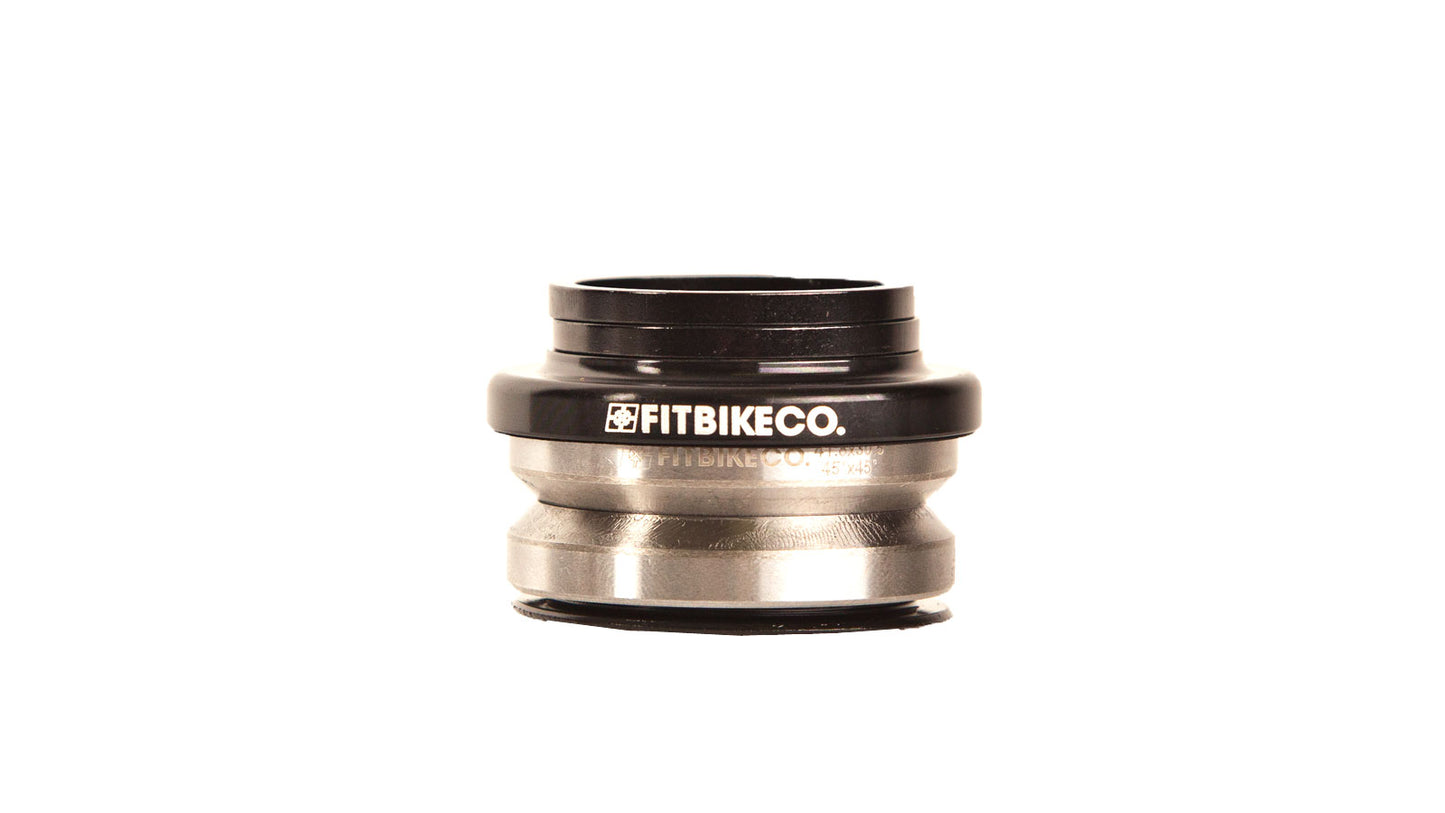 FIT HEADSET 4.8mm 45/45, BLACK