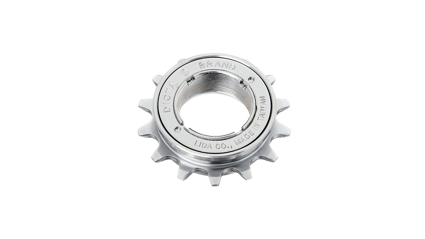 14T FREEWHEEL CHROME