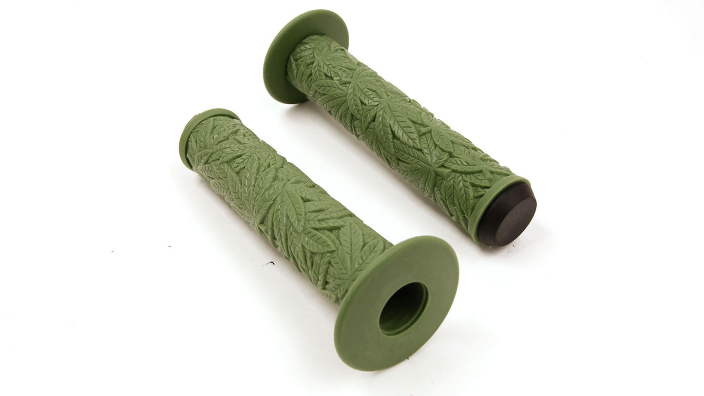 S&M GANJA GRIPS DANK GREEN