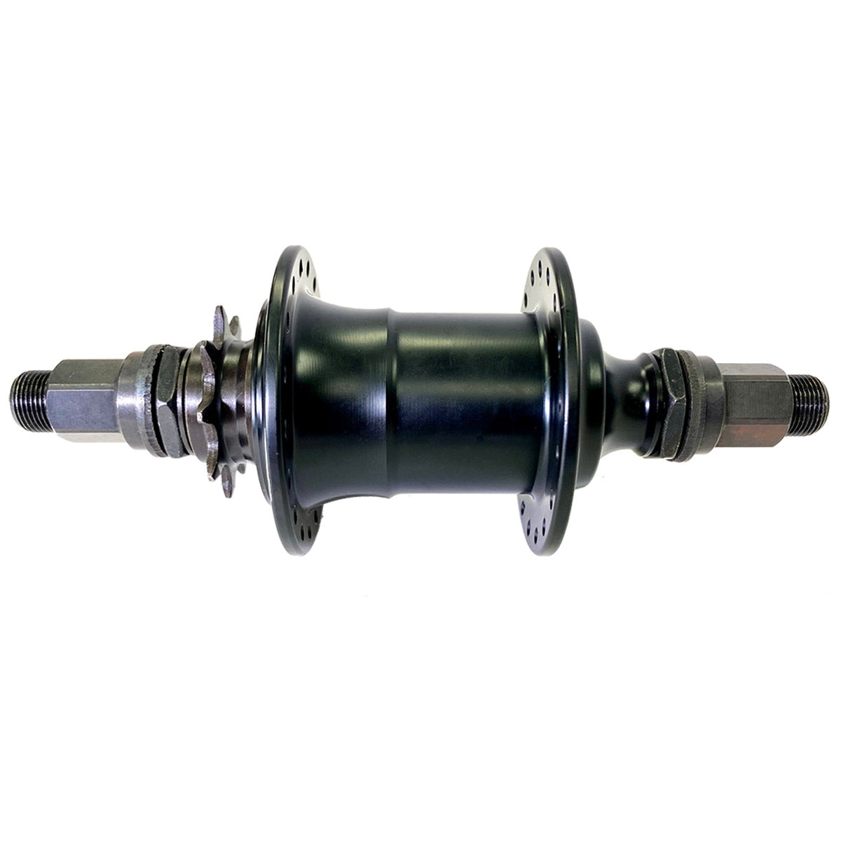 FREE COASTER REAR HUB 9T MATTE BLACK RHD