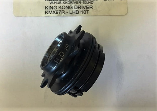 KING KONG DRIVER KMX97R LHD 0T INCLUDES 2PCS 6802 2RS BEARINGS BEARING SPECS 24MM OD, 5MM ID, 5MM THICKNESS