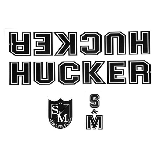 S&M HODER BORN TO MOBB FRAME STICKERS