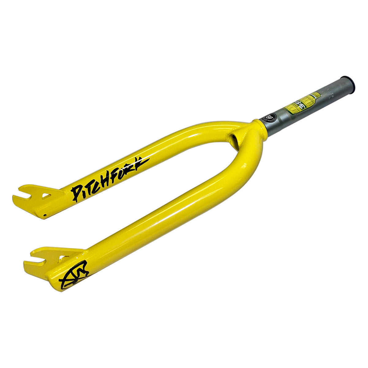 S&M WIDEMOUTH PITCHFORK (DIRTBIKE YELLOW)