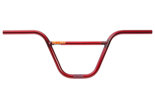 S&M 9" HODER HIGH BAR TRANS RED