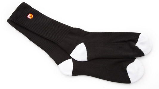 S&M BLOCK SOCK BLACK