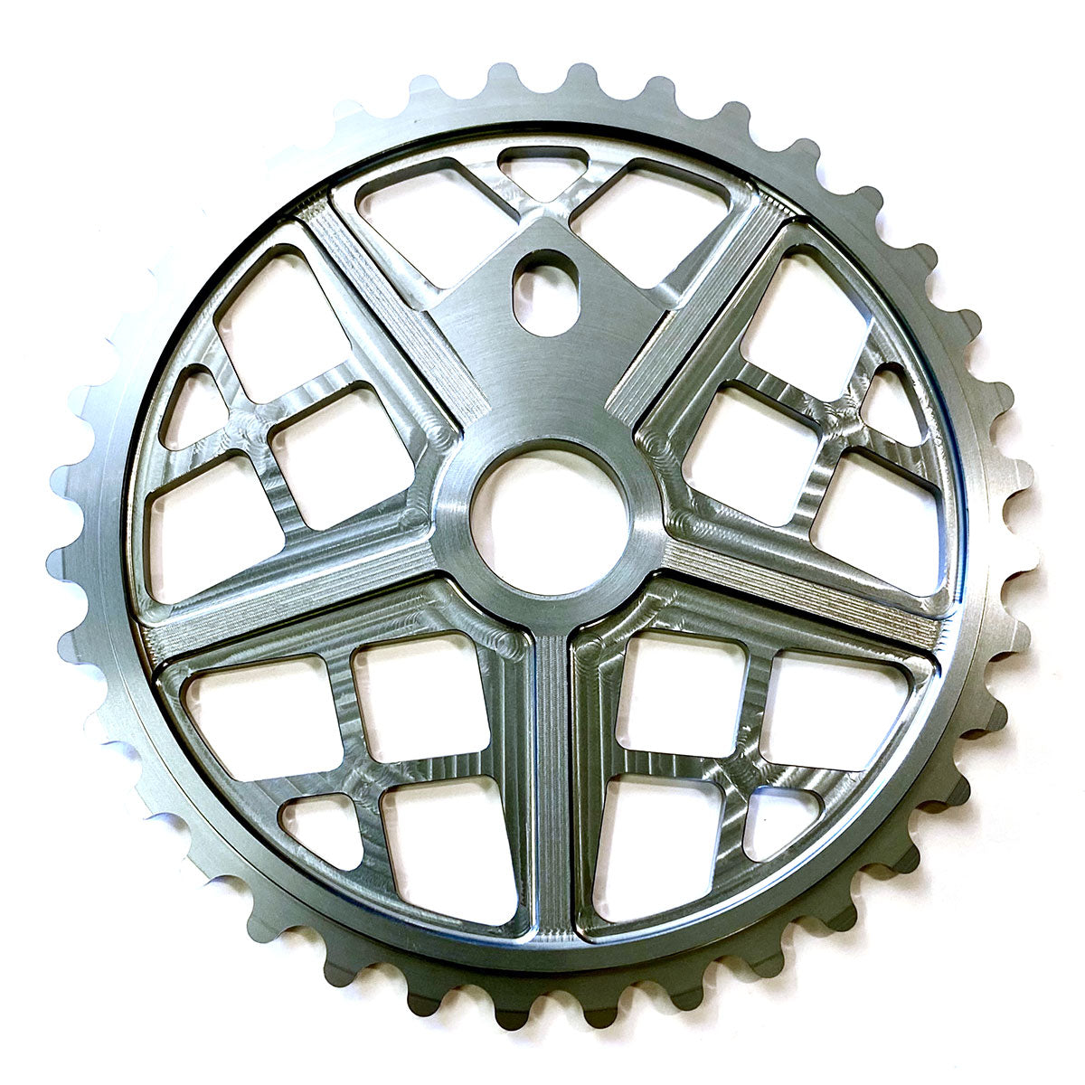 S&M MOTOMAN SPROCKET GRAY 39T (THIRTY NINE)