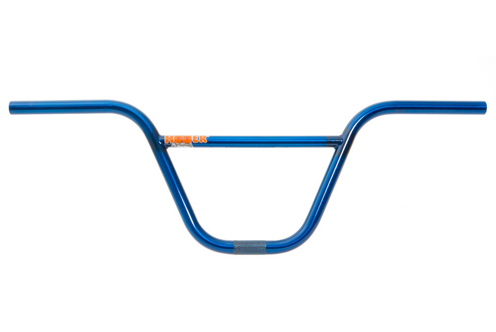 S&M 9" HODER HIGH BAR TRANS BLUE